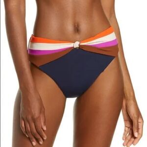 Robin Piccone Billie High Waist Knot Front Bottom